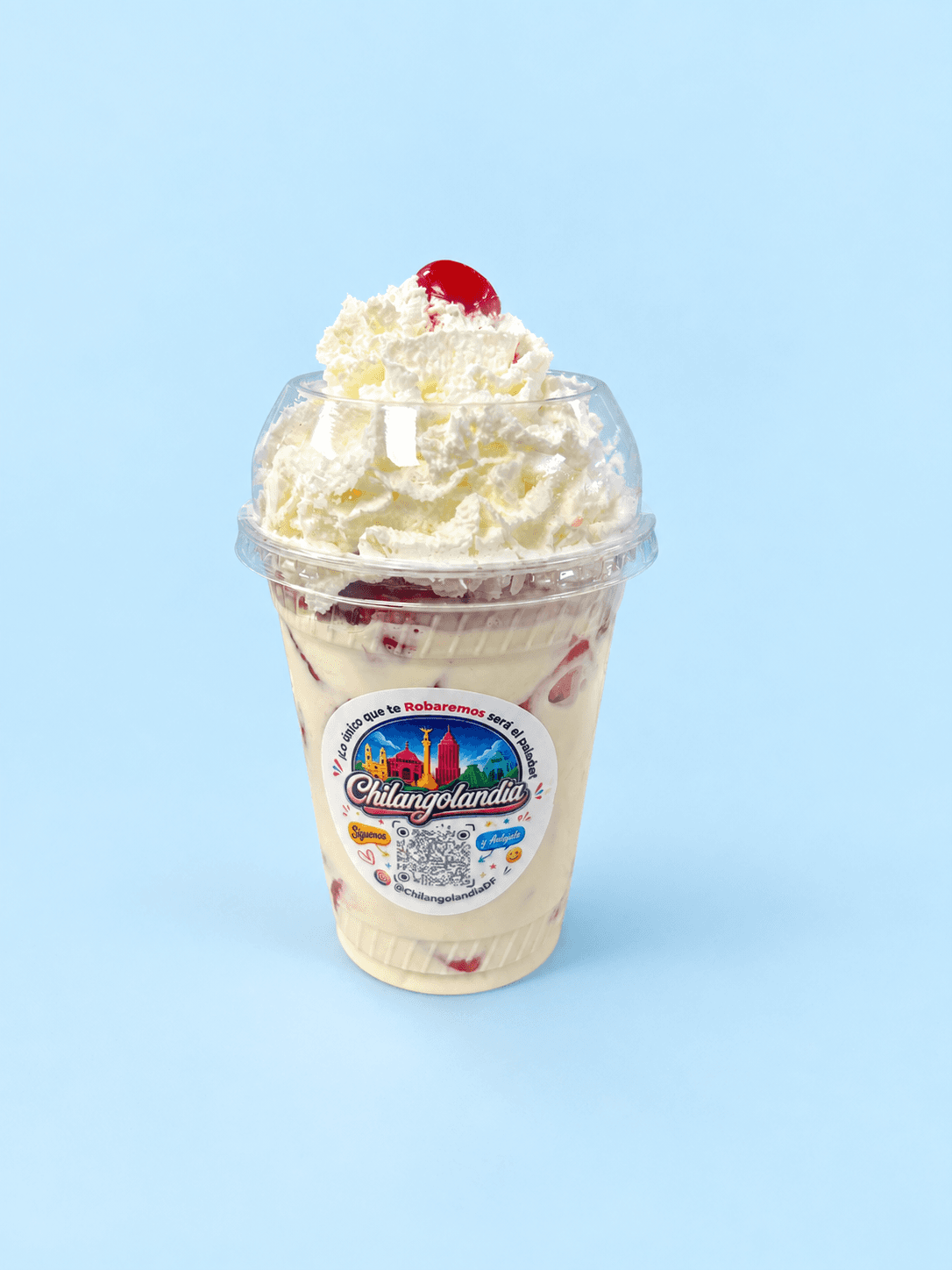 Las Fresas con Crema