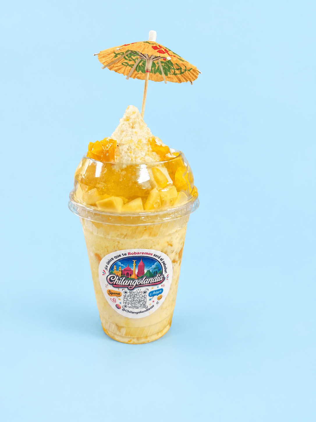 El Raspado de Mango y Crema