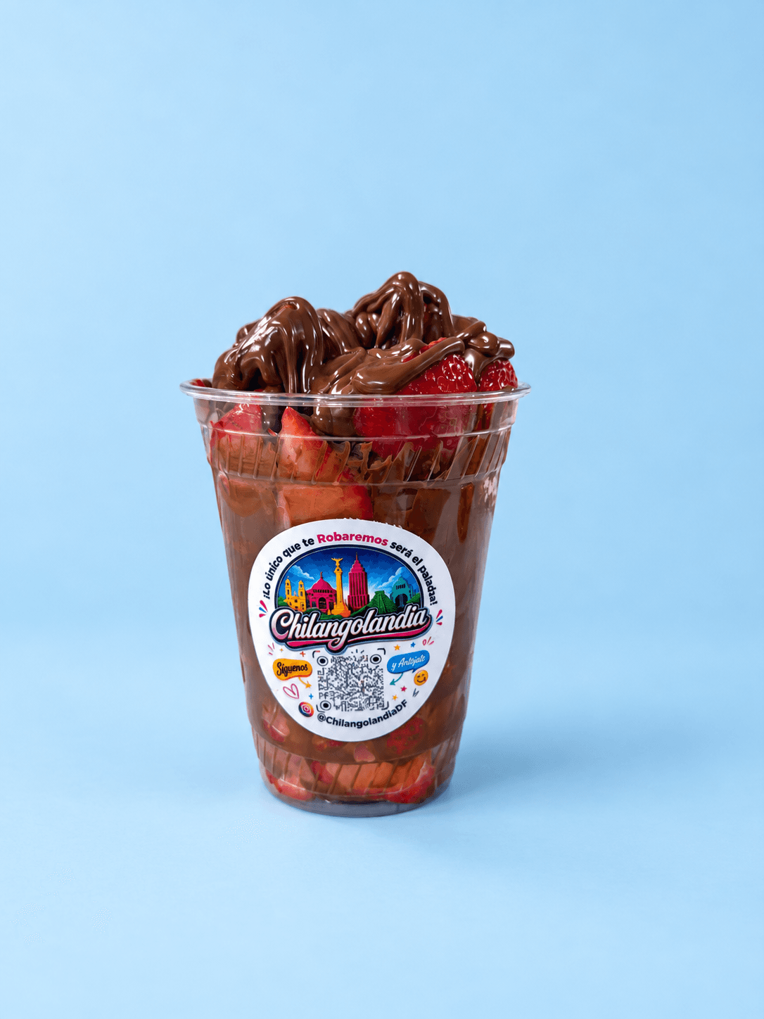 Las Fresas con Chocolate