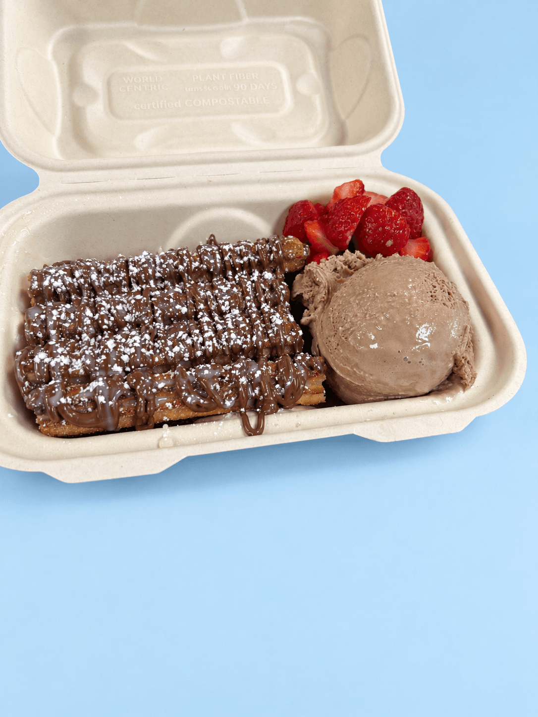 El Churro Plate