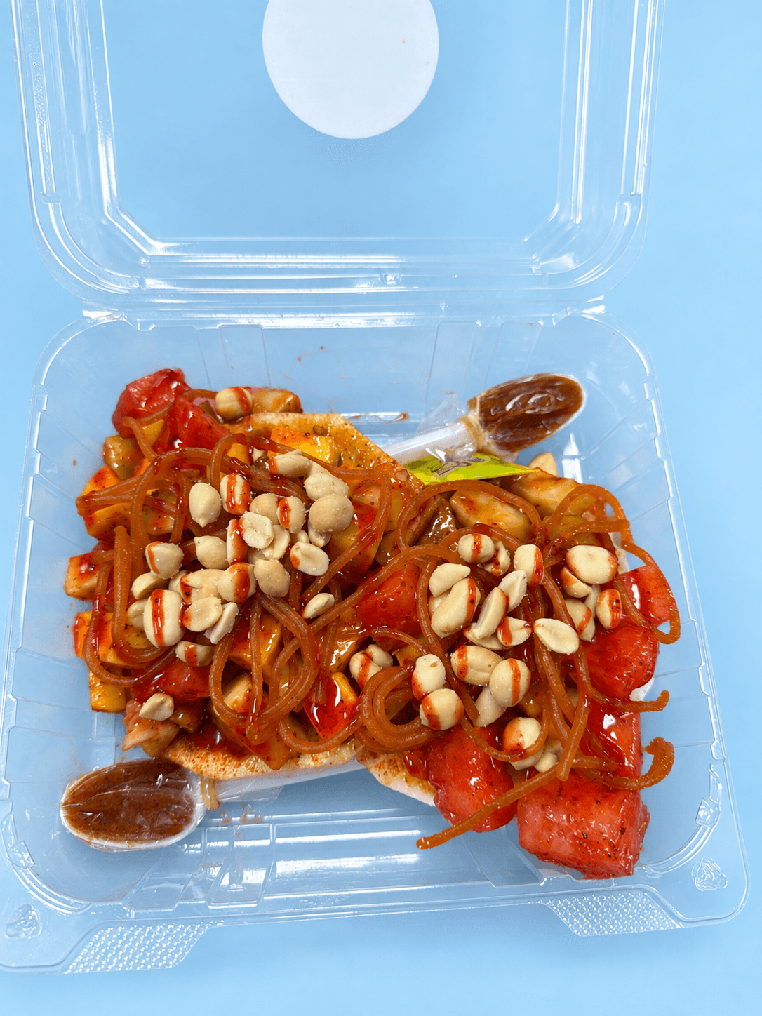 Las Tostadas de Jícama