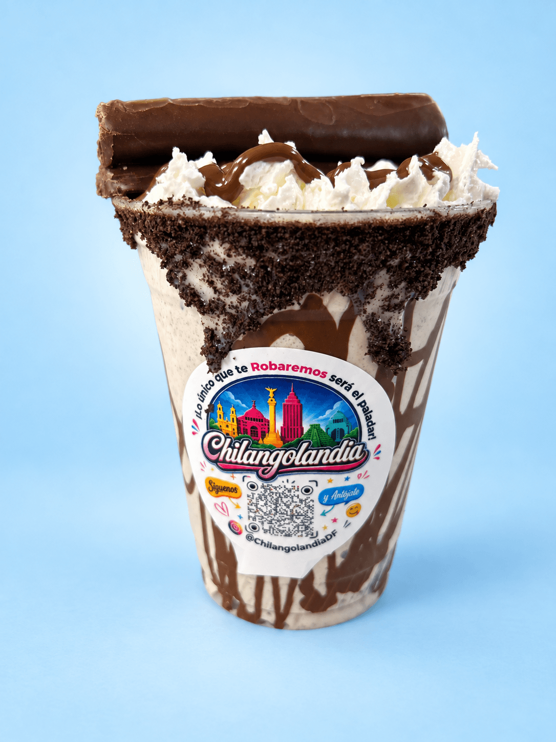 El Shake Chocoroll