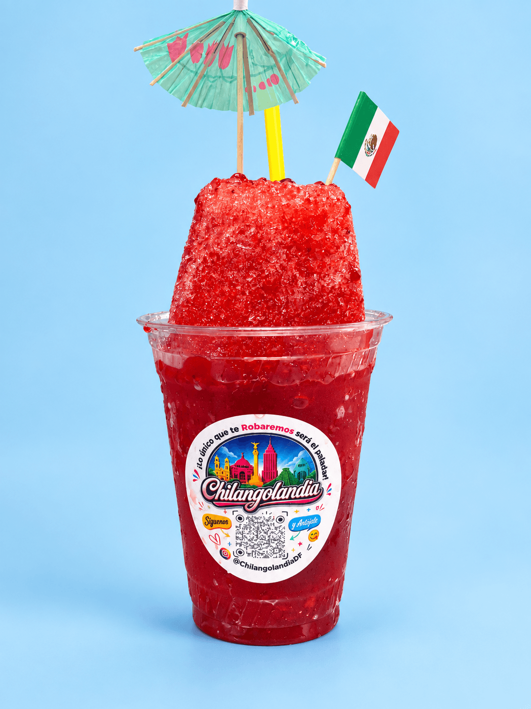 El Raspado de Fresa
